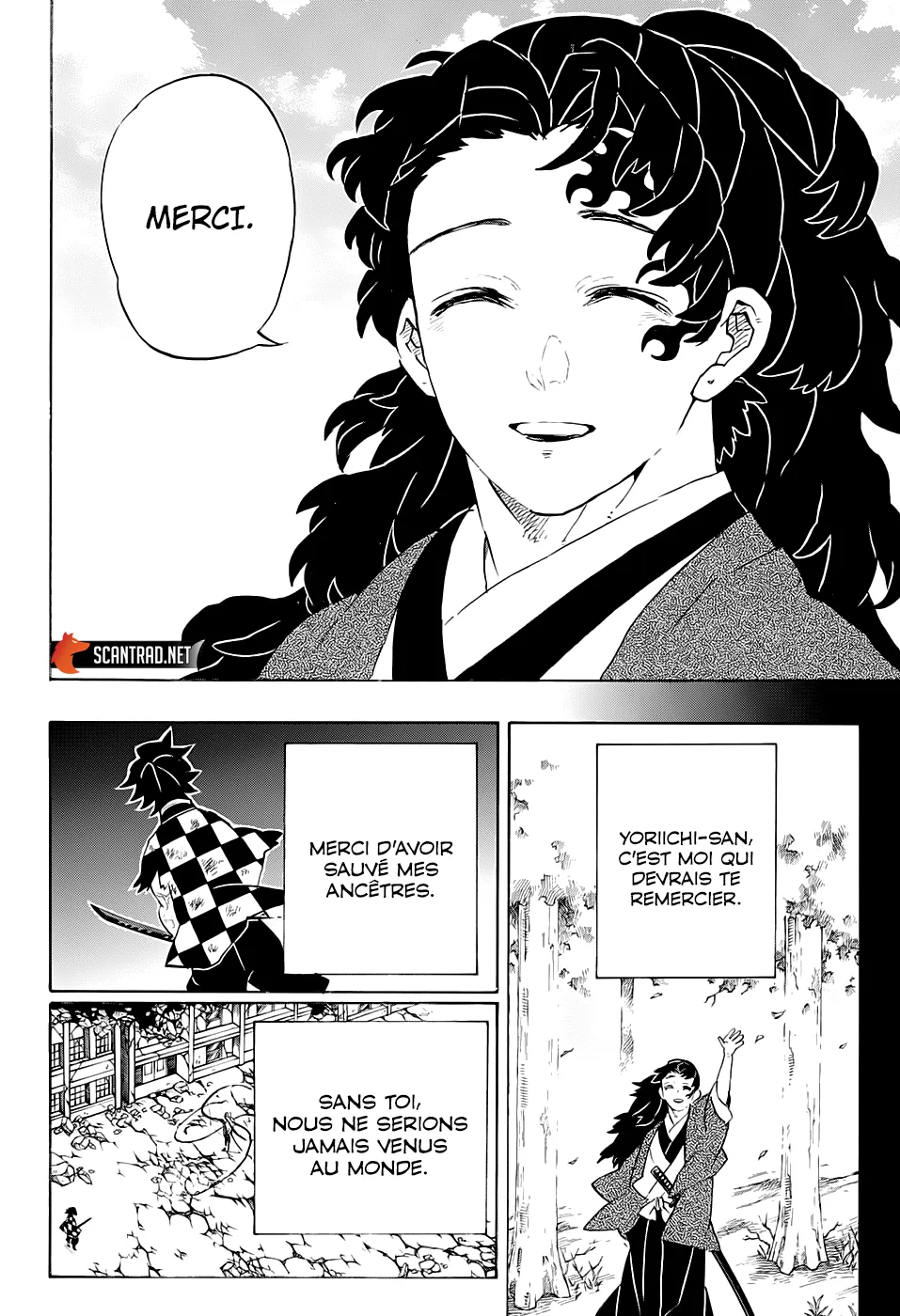 Read Kimetsu No Yaiba Scan Manga Online