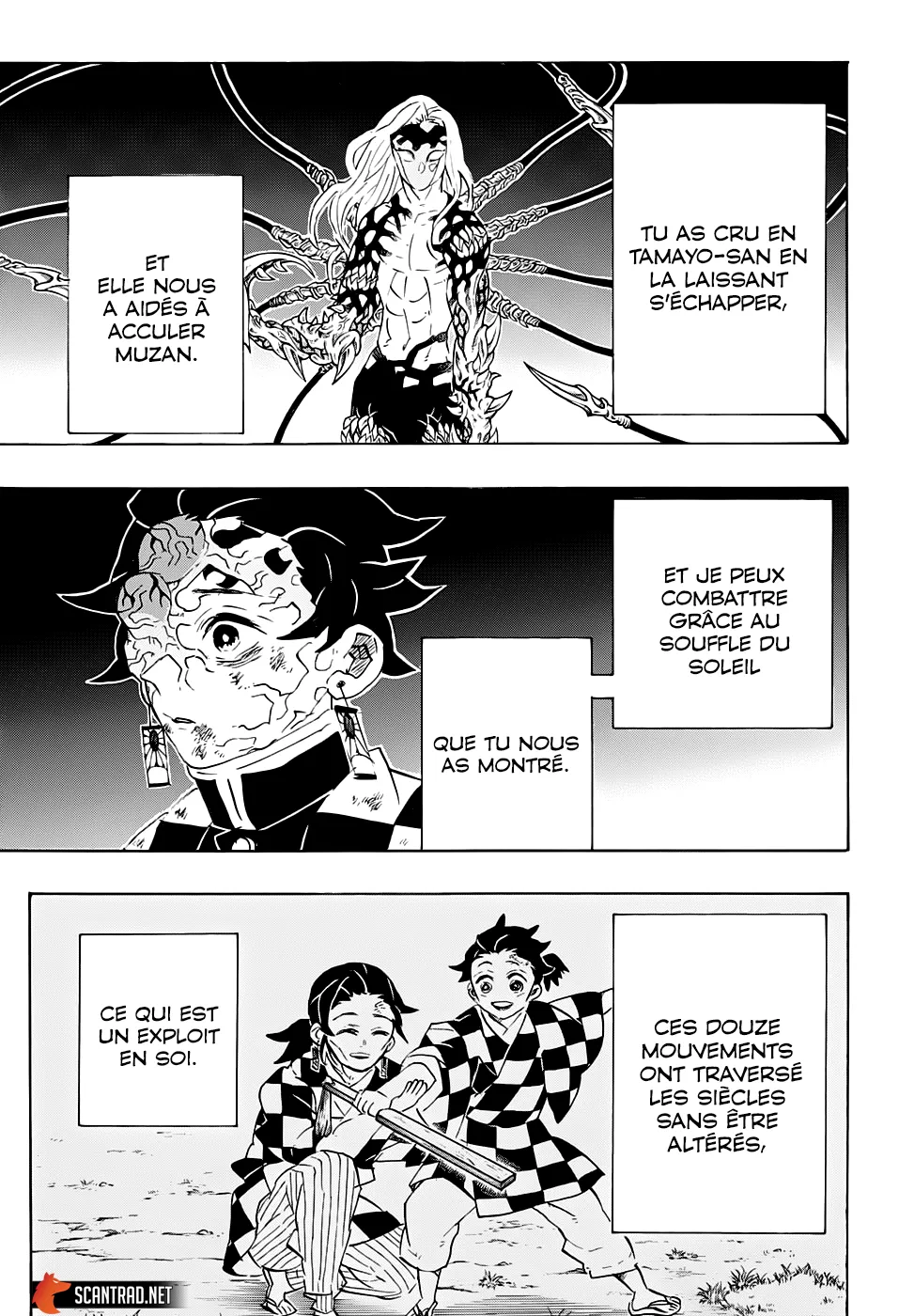 Read Kimetsu No Yaiba Scan Manga Online