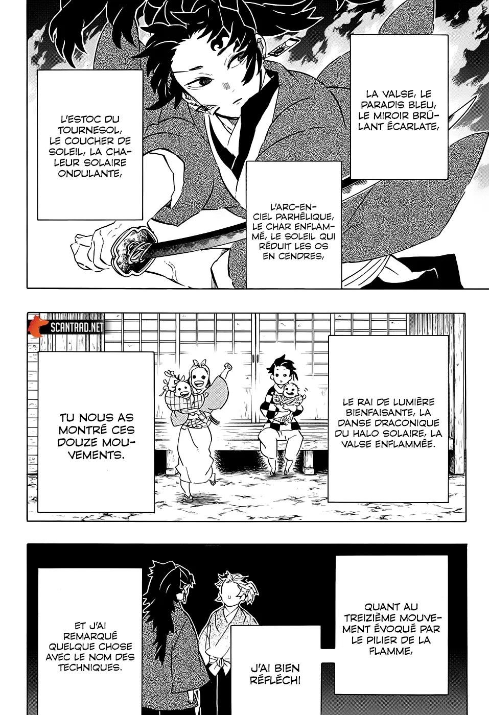 Read Kimetsu No Yaiba Scan Manga Online