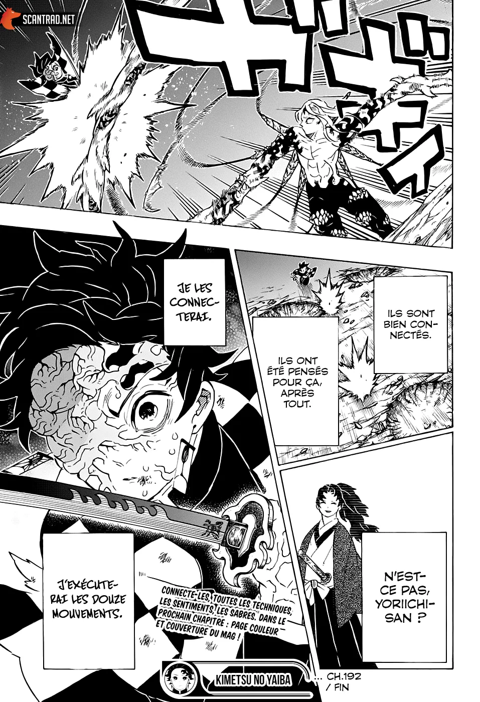 Read Kimetsu No Yaiba Scan Manga Online