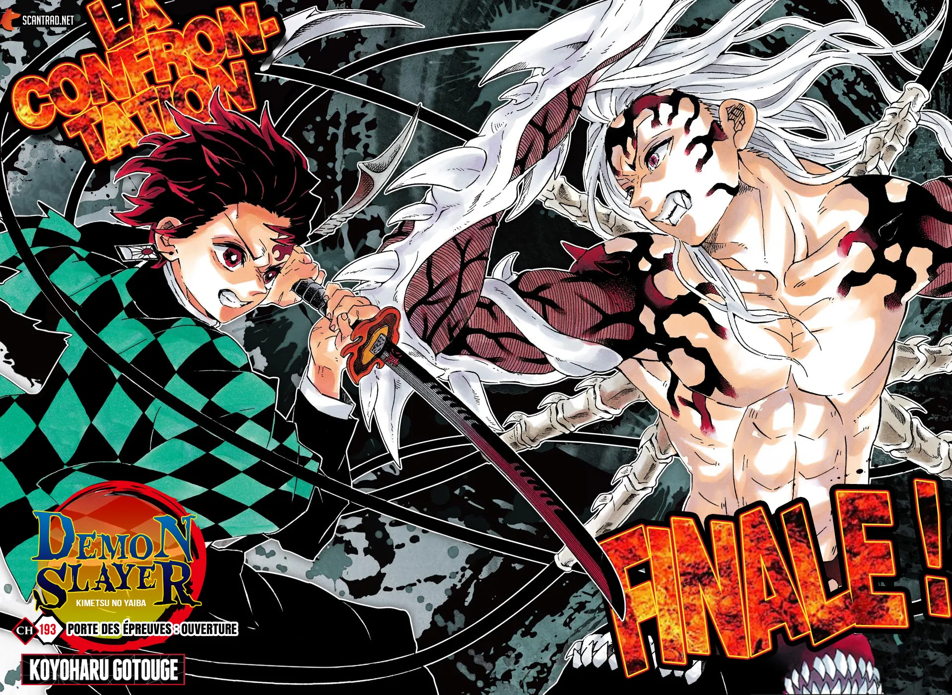 Read Kimetsu No Yaiba Scan Manga Online
