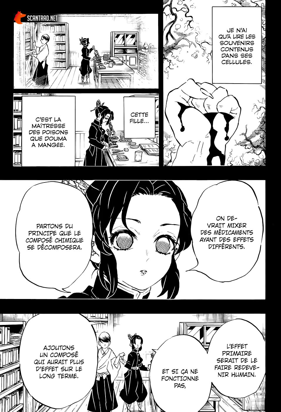Read Kimetsu No Yaiba Scan Manga Online