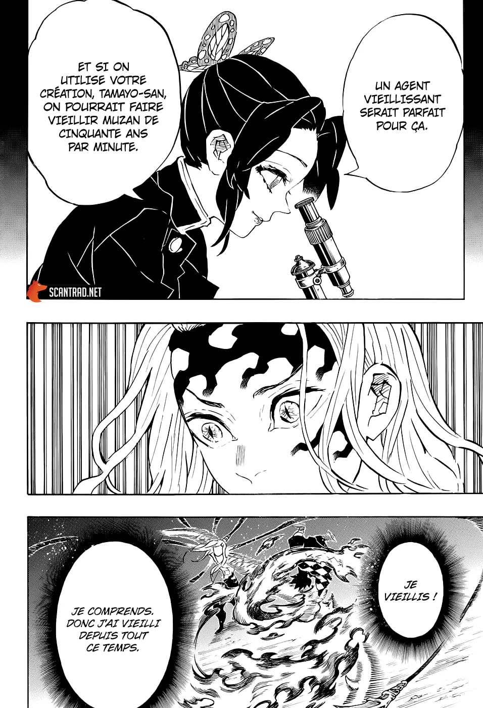 Read Kimetsu No Yaiba Scan Manga Online