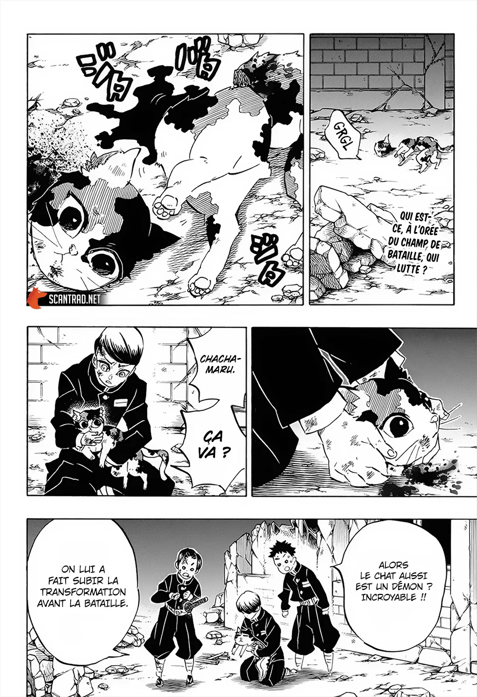 Read Kimetsu No Yaiba Scan Manga Online