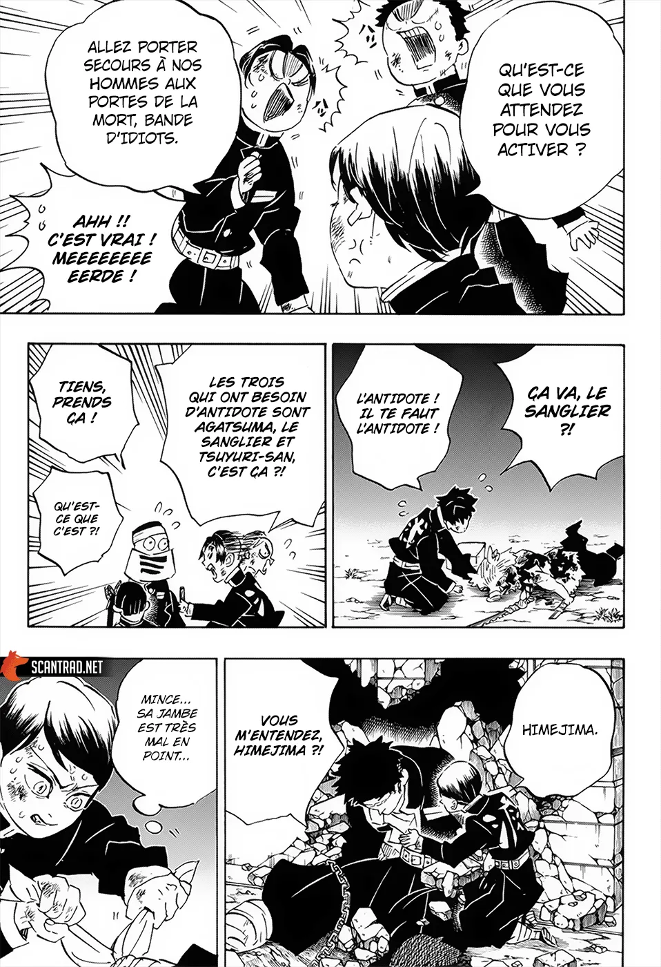 Read Kimetsu No Yaiba Scan Manga Online