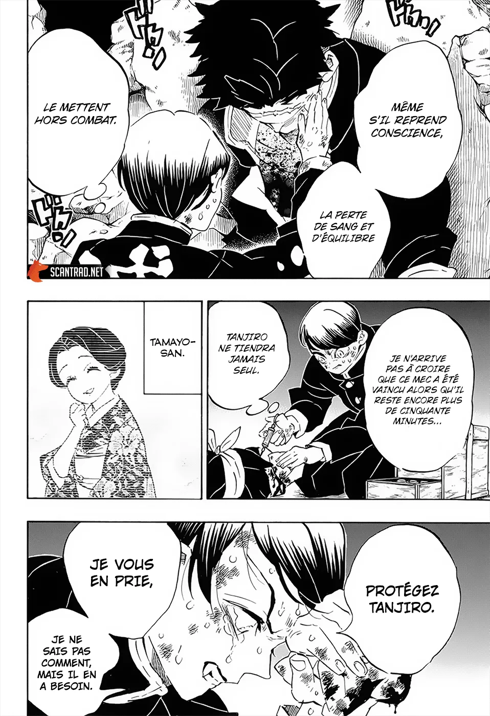 Read Kimetsu No Yaiba Scan Manga Online