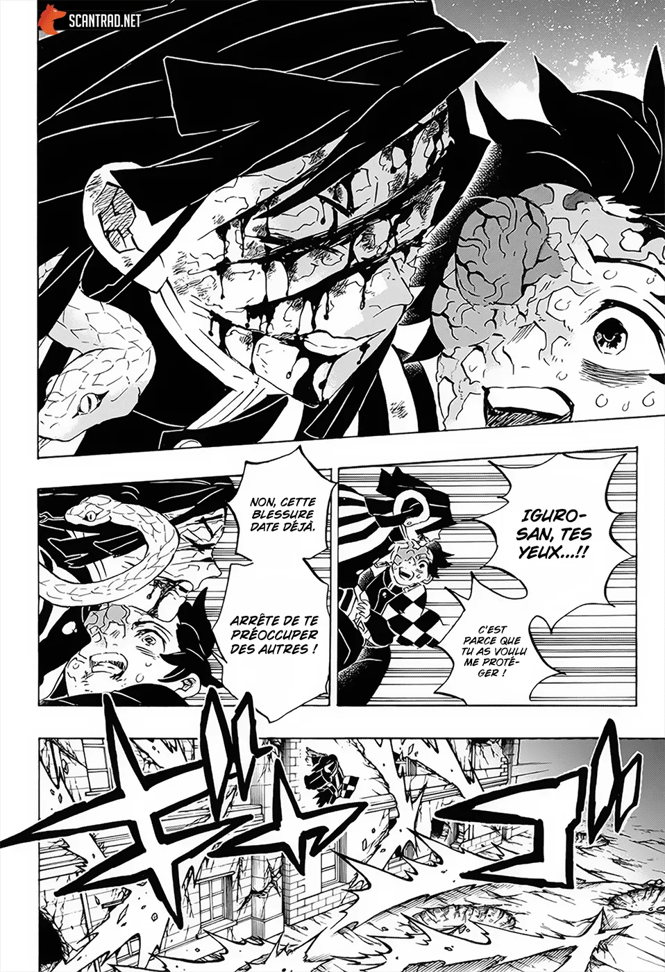 Read Kimetsu No Yaiba Scan Manga Online