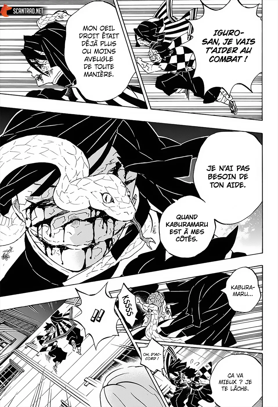 Read Kimetsu No Yaiba Scan Manga Online