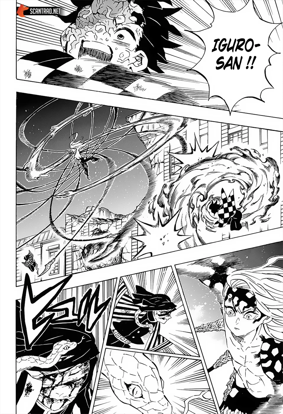 Read Kimetsu No Yaiba Scan Manga Online