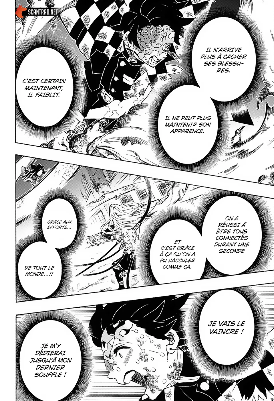 Read Kimetsu No Yaiba Scan Manga Online