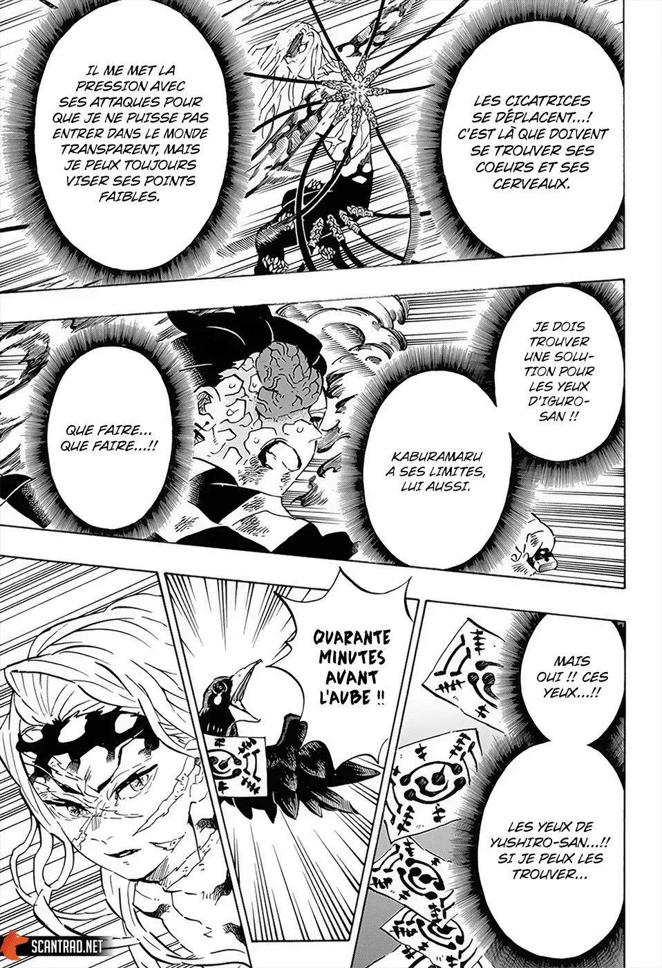 Read Kimetsu No Yaiba Scan Manga Online