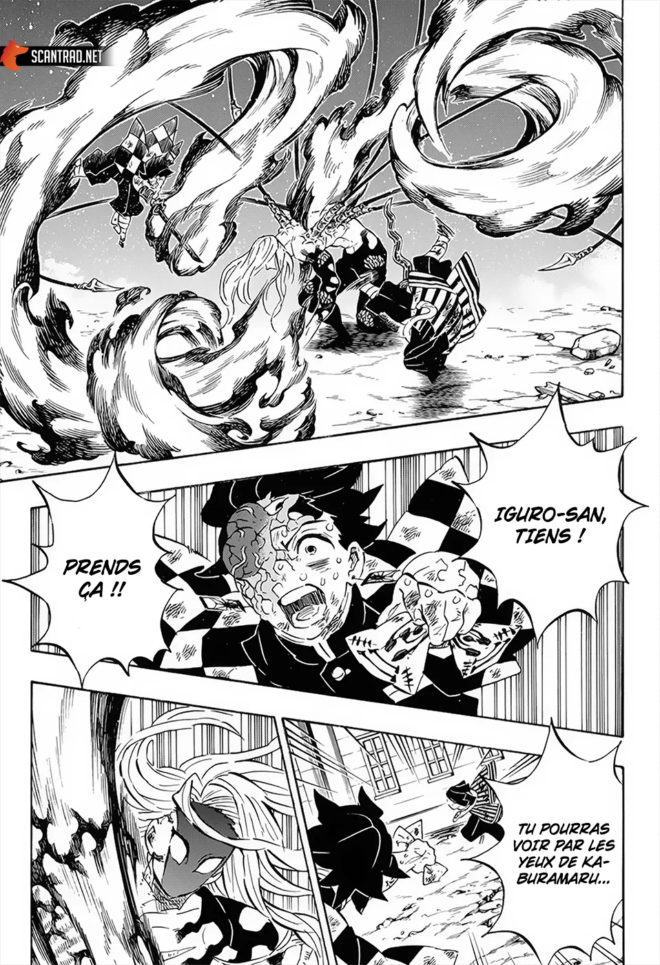 Read Kimetsu No Yaiba Scan Manga Online