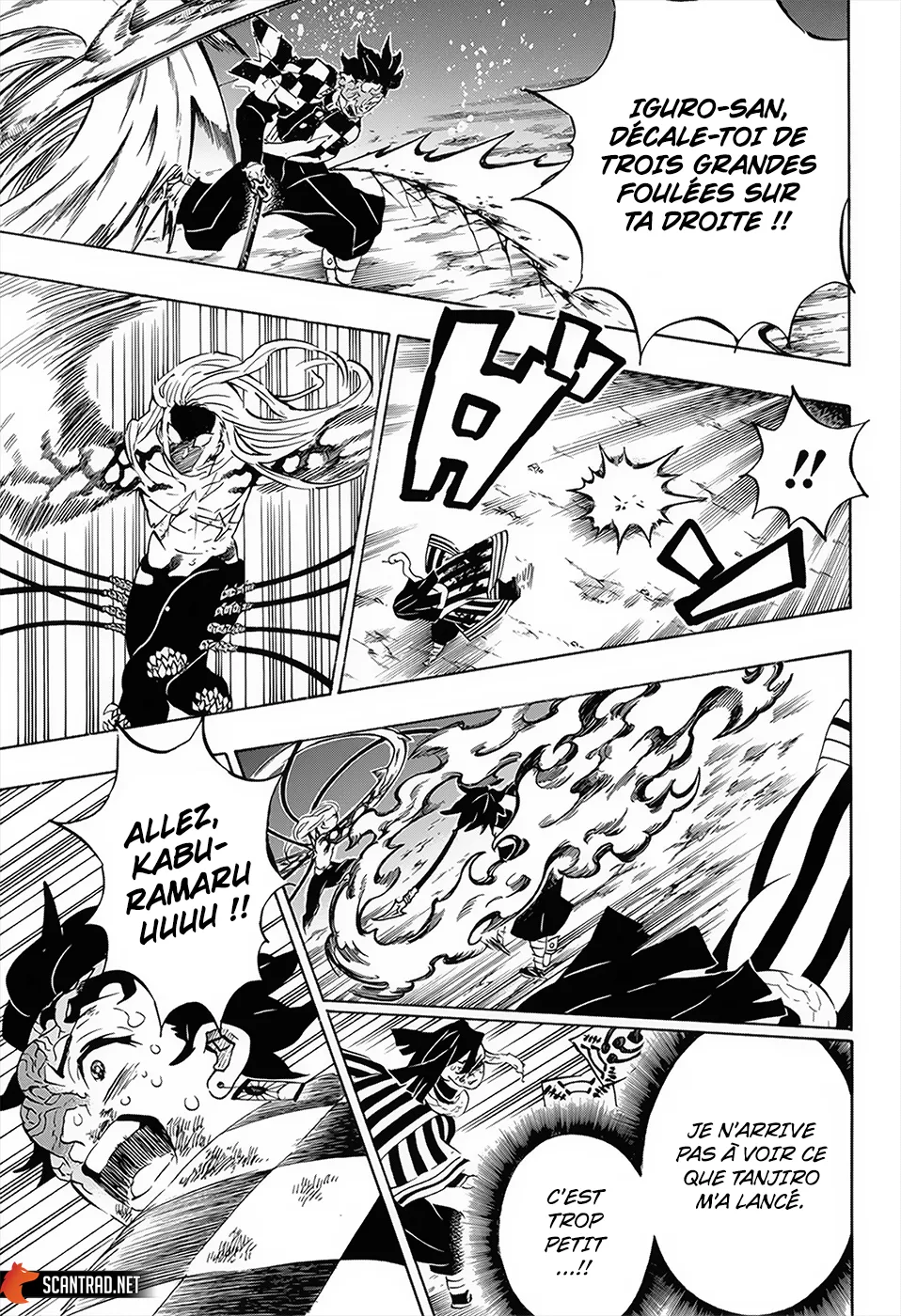 Read Kimetsu No Yaiba Scan Manga Online