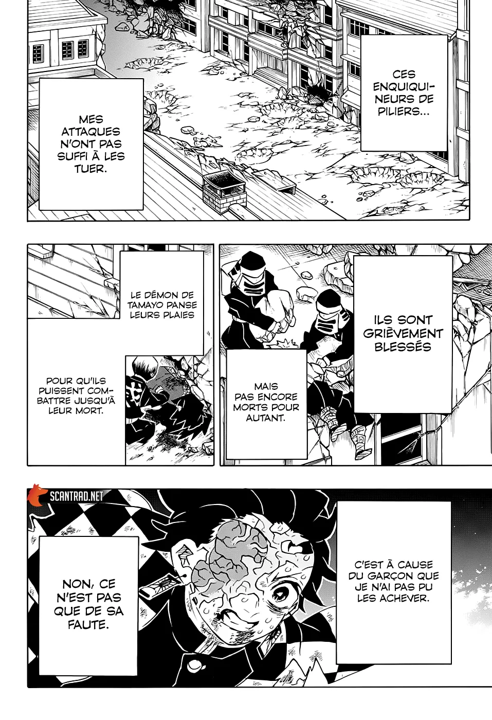 Read Kimetsu No Yaiba Scan Manga Online