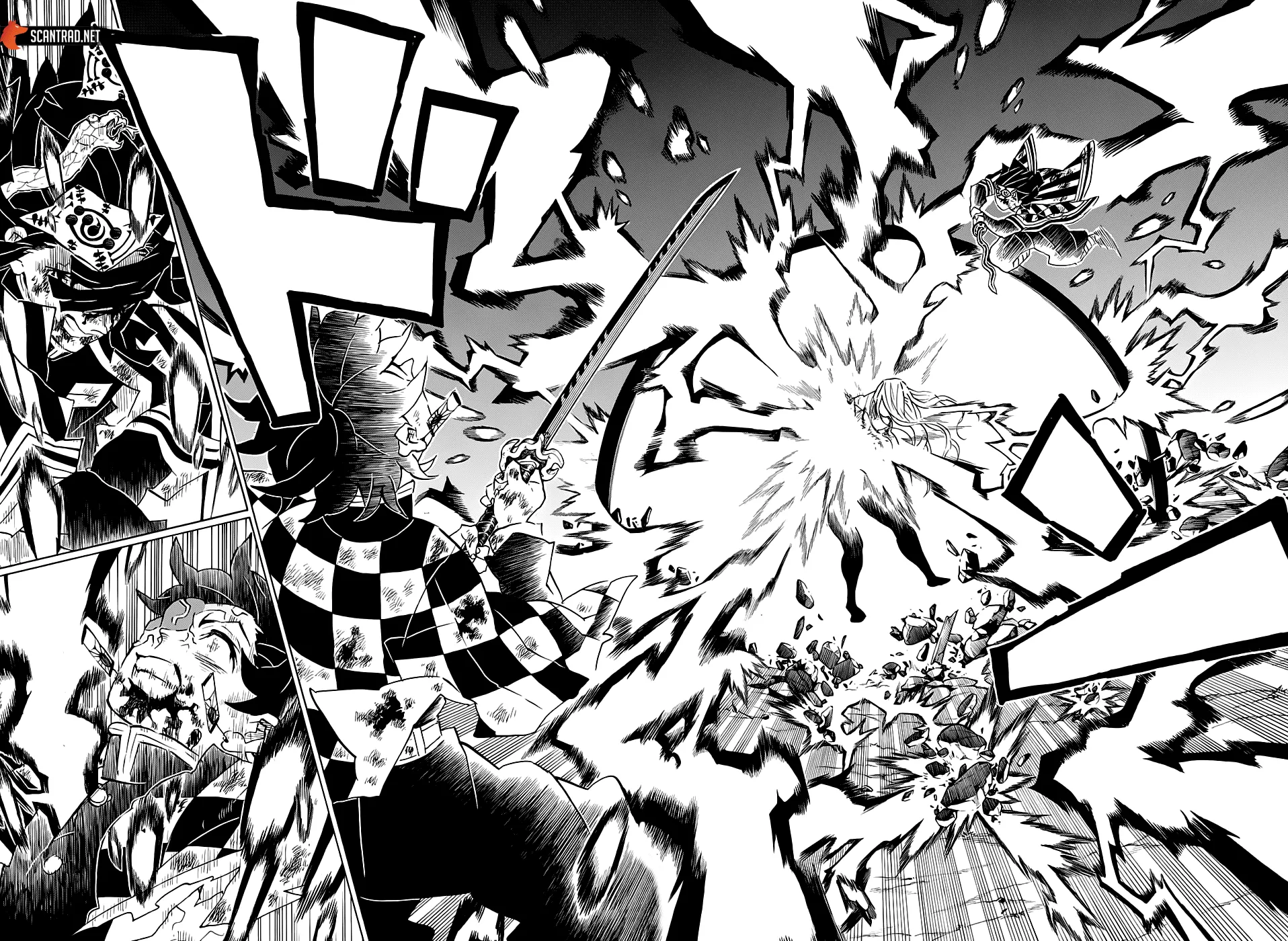 Read Kimetsu No Yaiba Scan Manga Online