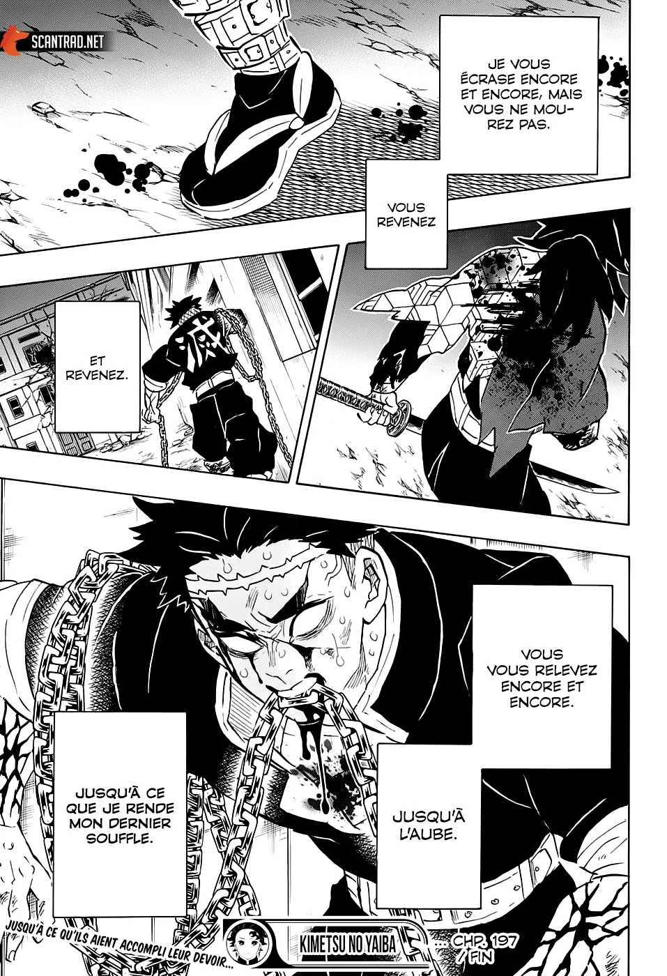 Read Kimetsu No Yaiba Scan Manga Online