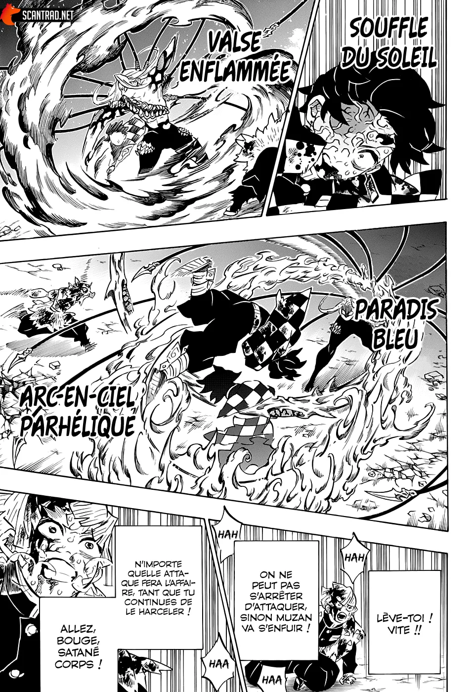 Read Kimetsu No Yaiba Scan Manga Online