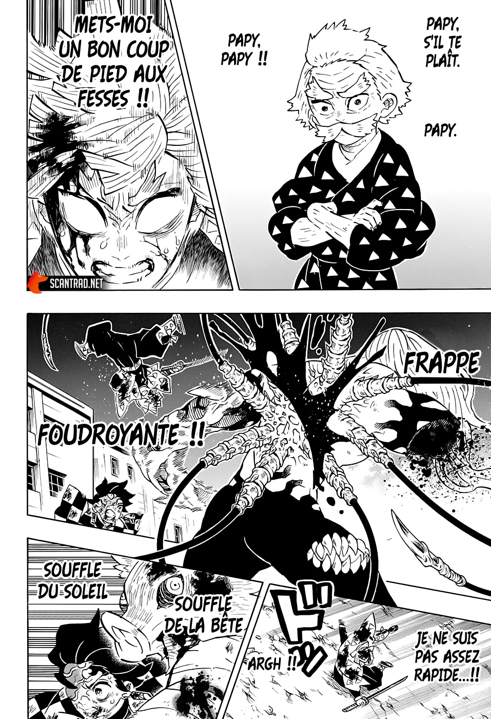 Read Kimetsu No Yaiba Scan Manga Online
