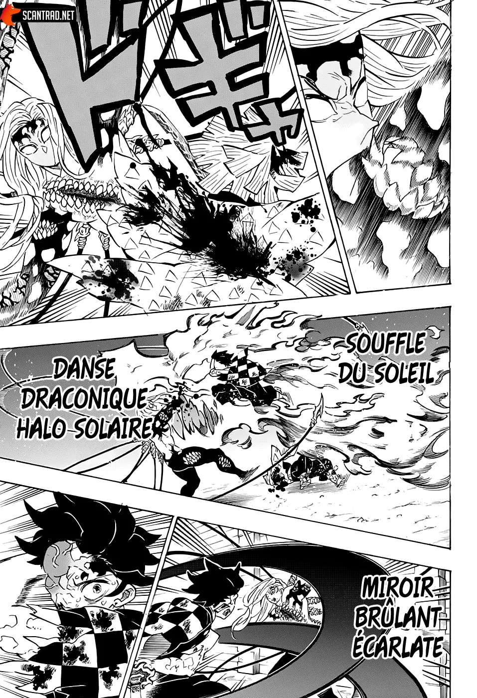 Read Kimetsu No Yaiba Scan Manga Online