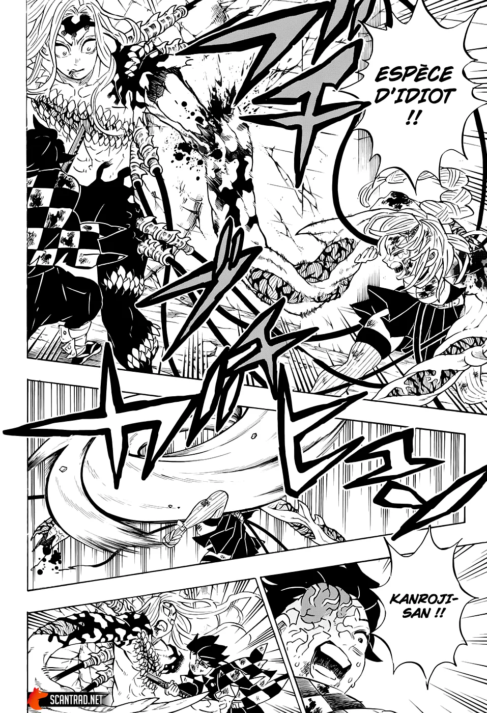 Read Kimetsu No Yaiba Scan Manga Online
