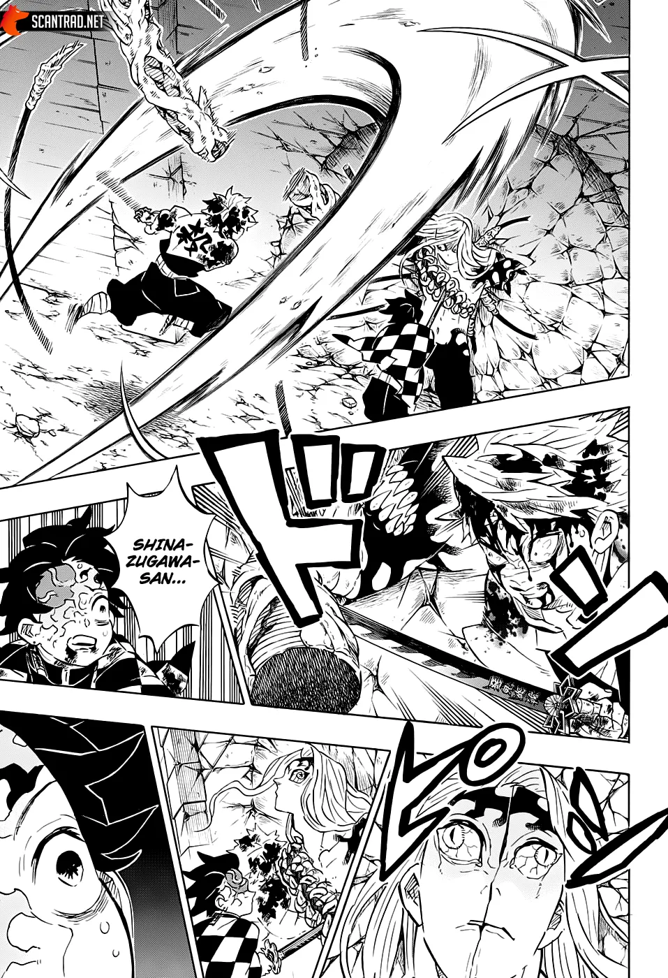 Read Kimetsu No Yaiba Scan Manga Online