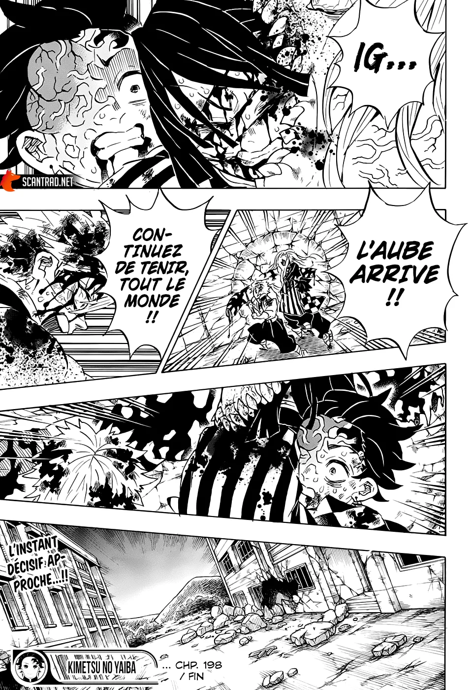 Read Kimetsu No Yaiba Scan Manga Online