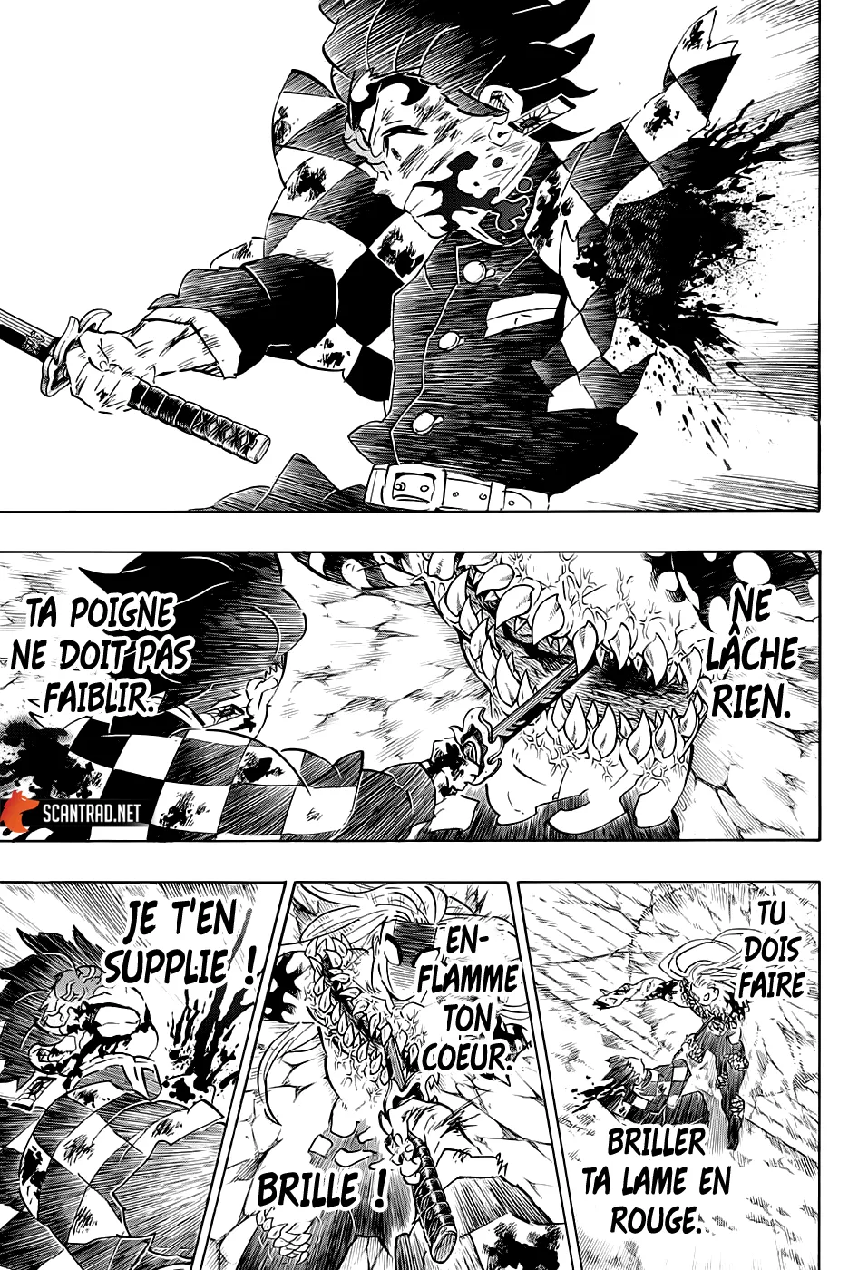 Read Kimetsu No Yaiba Scan Manga Online