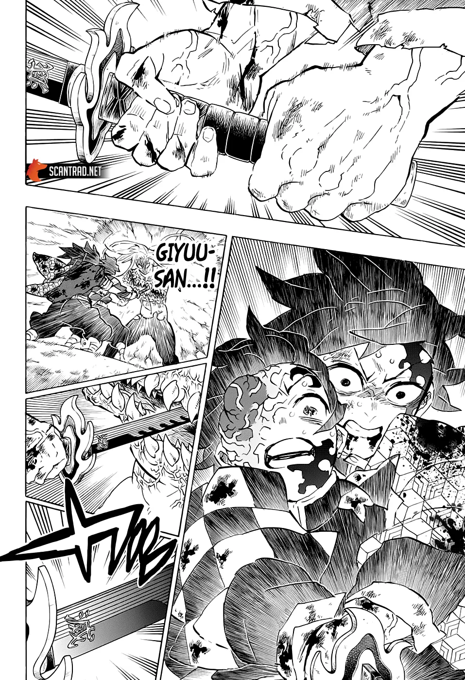 Read Kimetsu No Yaiba Scan Manga Online