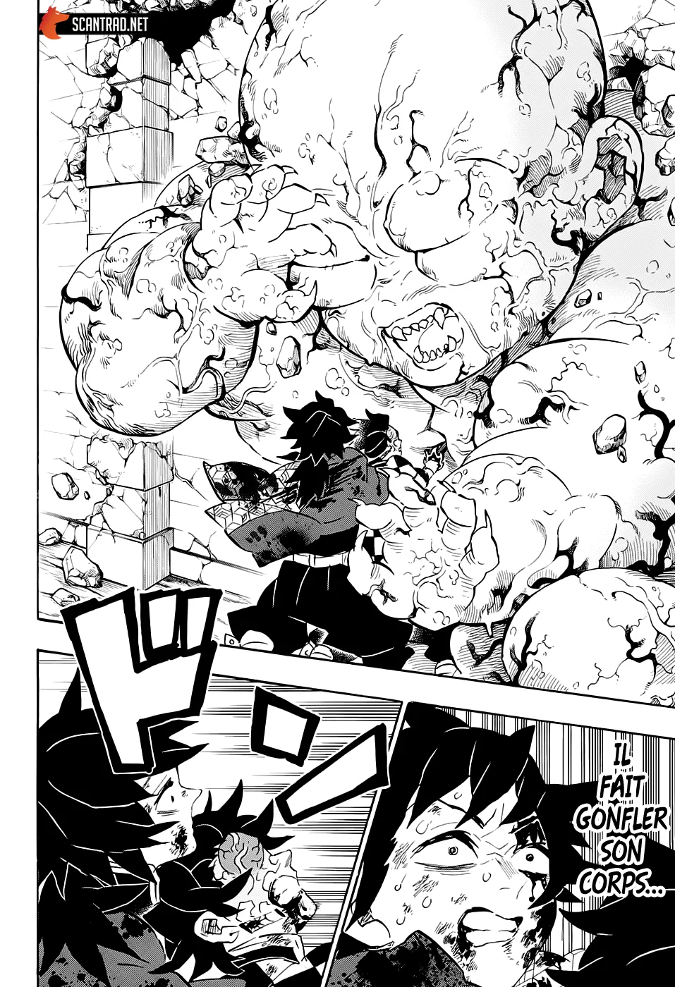 Read Kimetsu No Yaiba Scan Manga Online