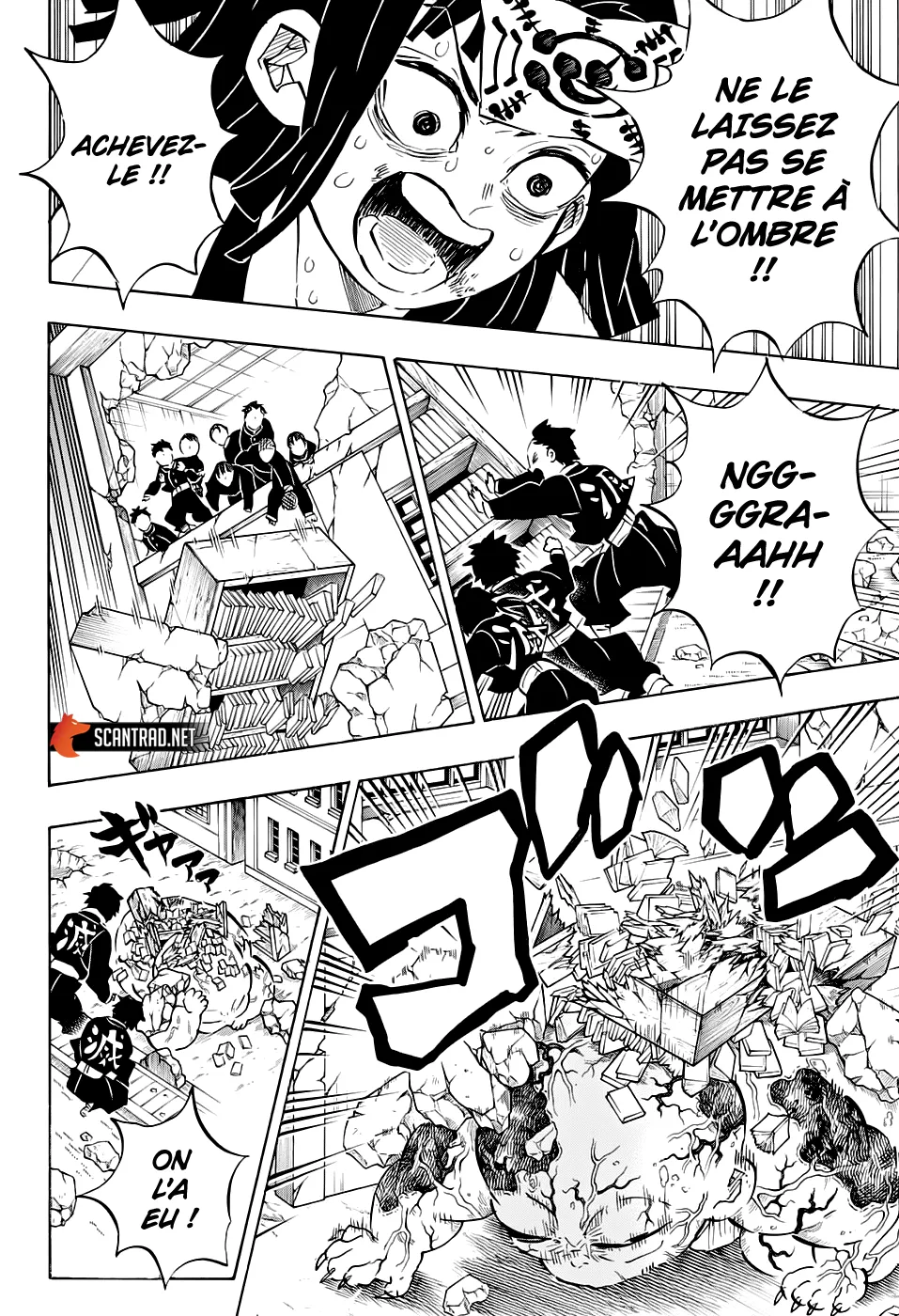 Read Kimetsu No Yaiba Scan Manga Online