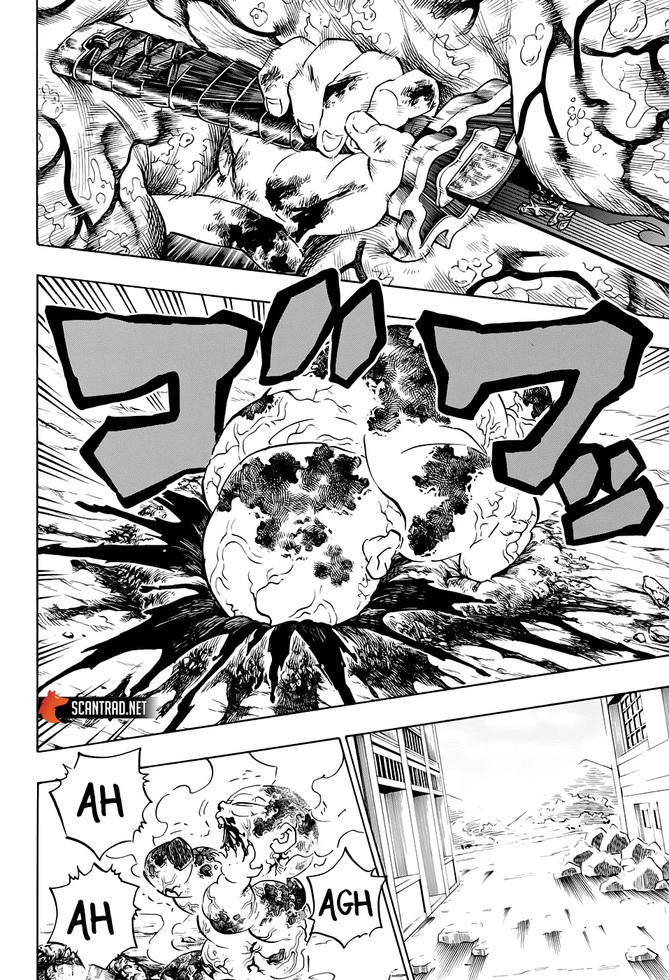 Read Kimetsu No Yaiba Scan Manga Online