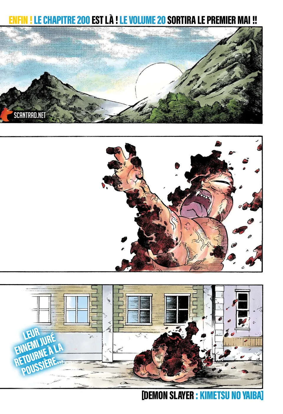 Read Kimetsu No Yaiba Scan Manga Online