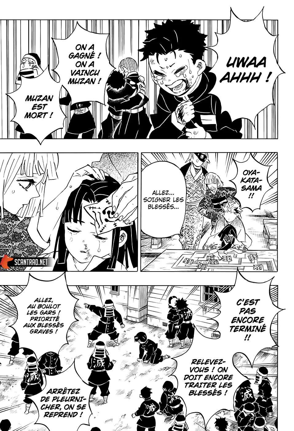 Read Kimetsu No Yaiba Scan Manga Online