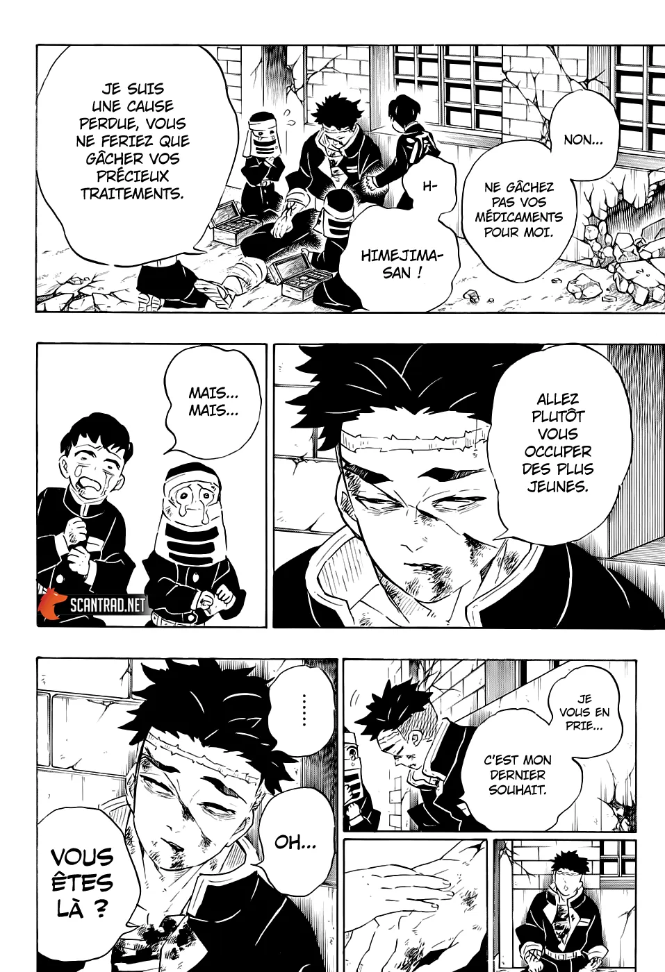 Read Kimetsu No Yaiba Scan Manga Online