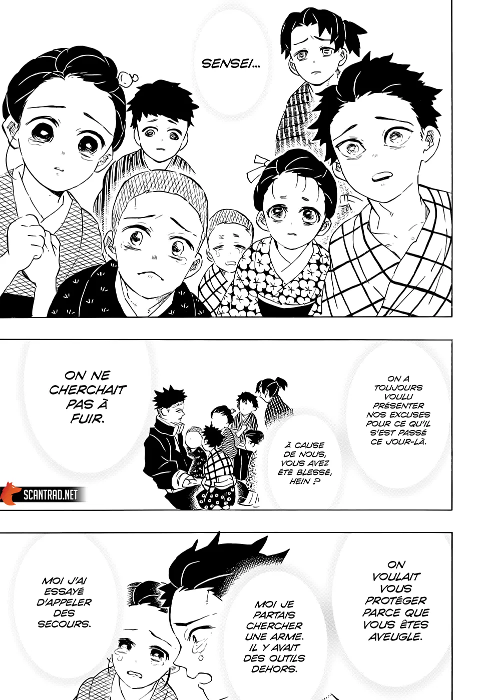 Read Kimetsu No Yaiba Scan Manga Online