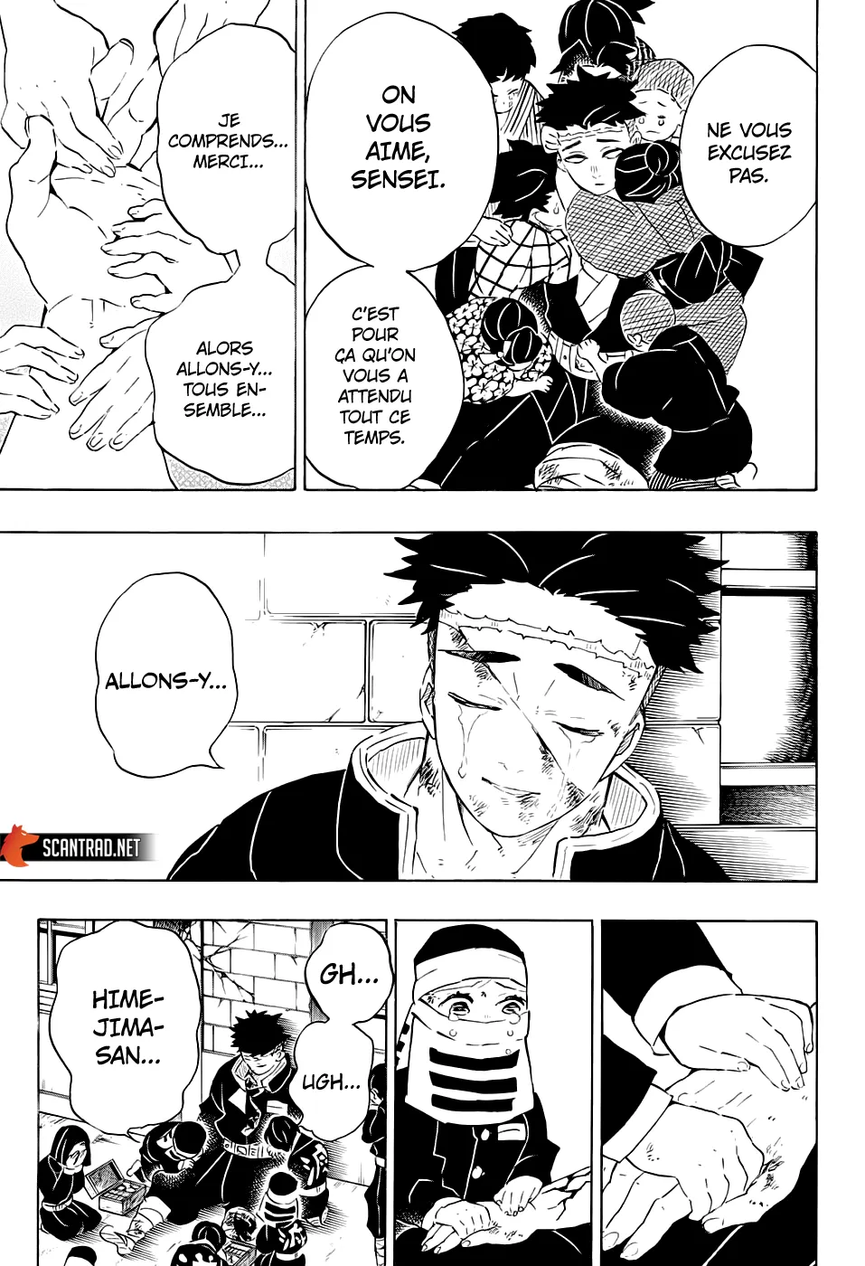 Read Kimetsu No Yaiba Scan Manga Online