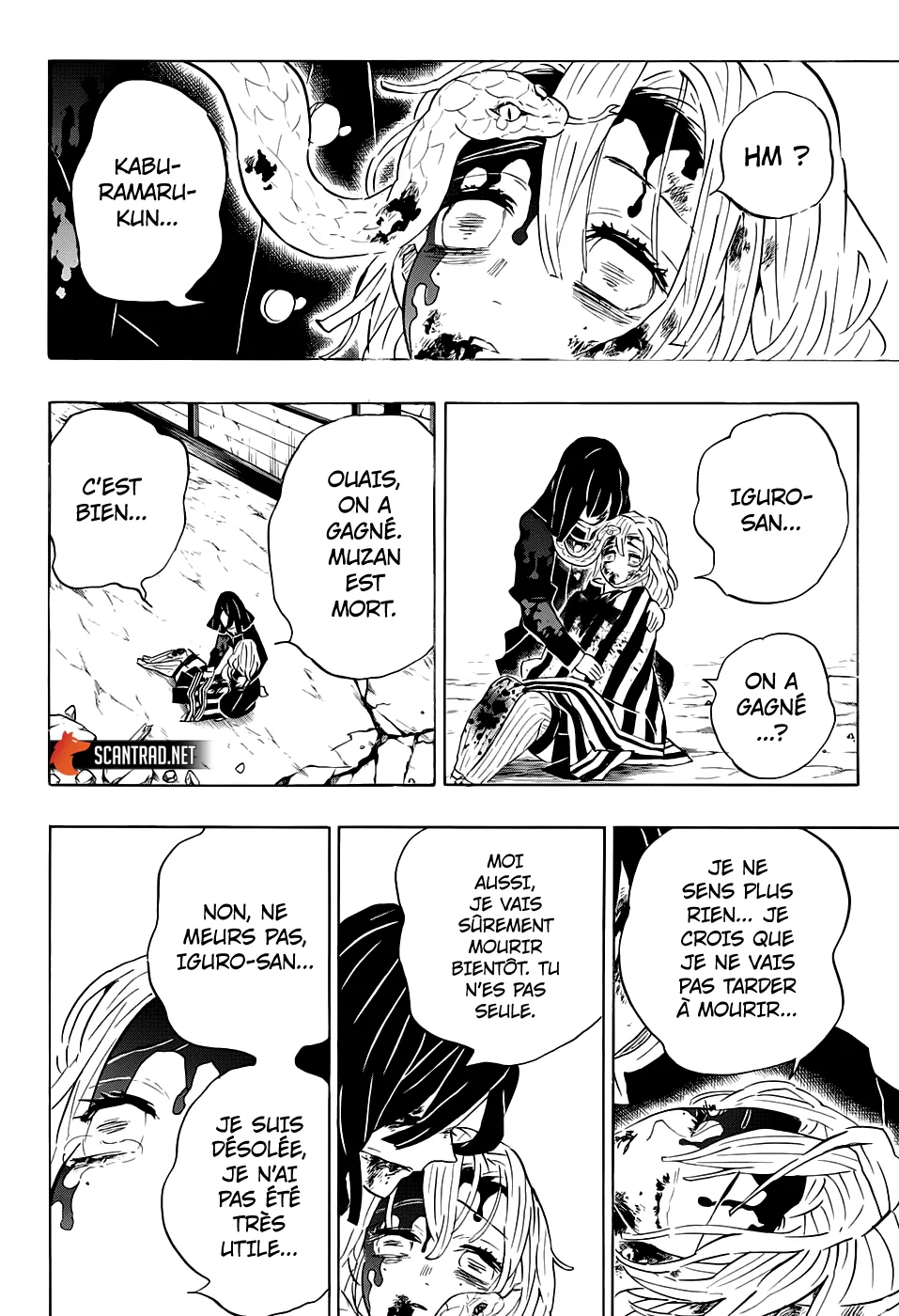 Read Kimetsu No Yaiba Scan Manga Online