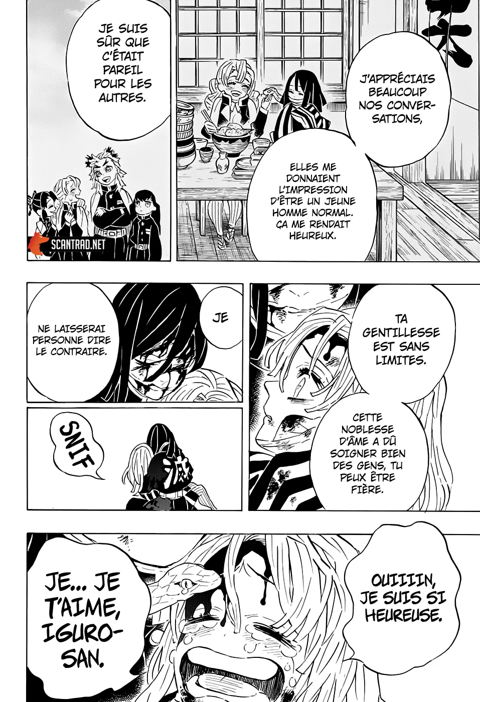 Read Kimetsu No Yaiba Scan Manga Online