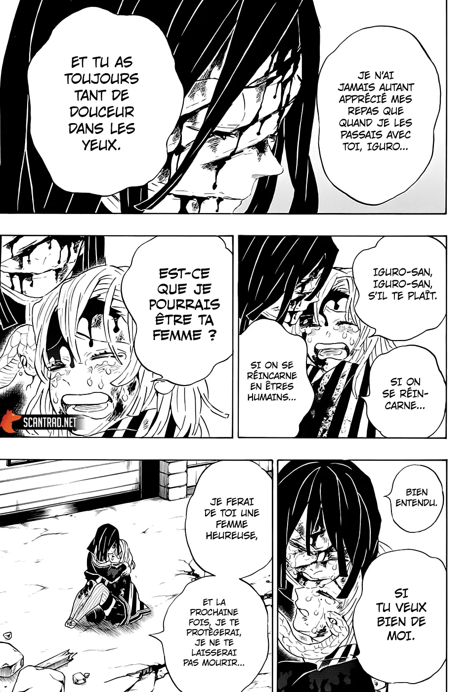 Read Kimetsu No Yaiba Scan Manga Online