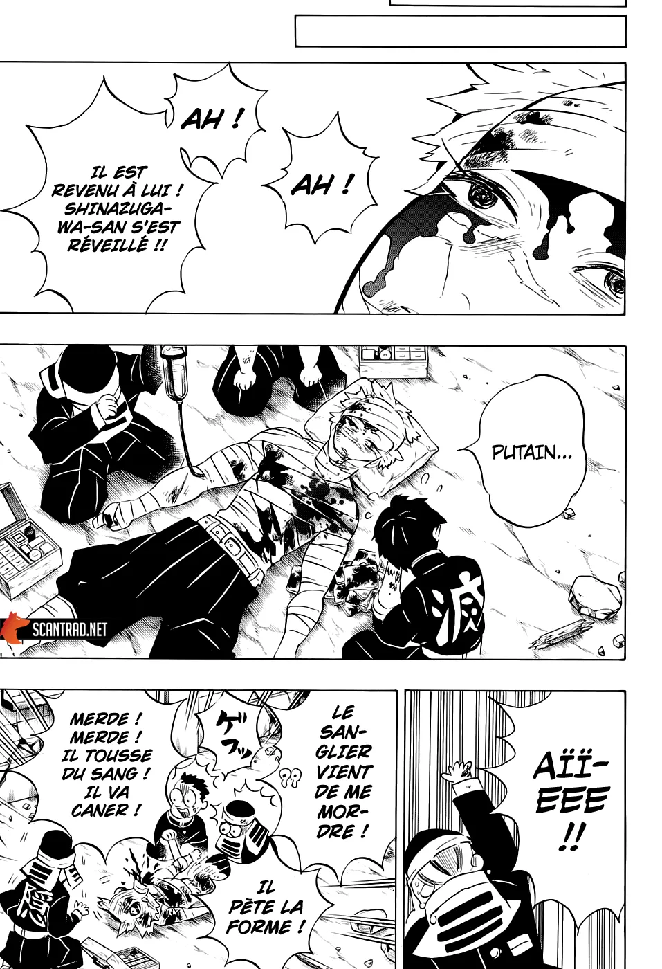 Read Kimetsu No Yaiba Scan Manga Online