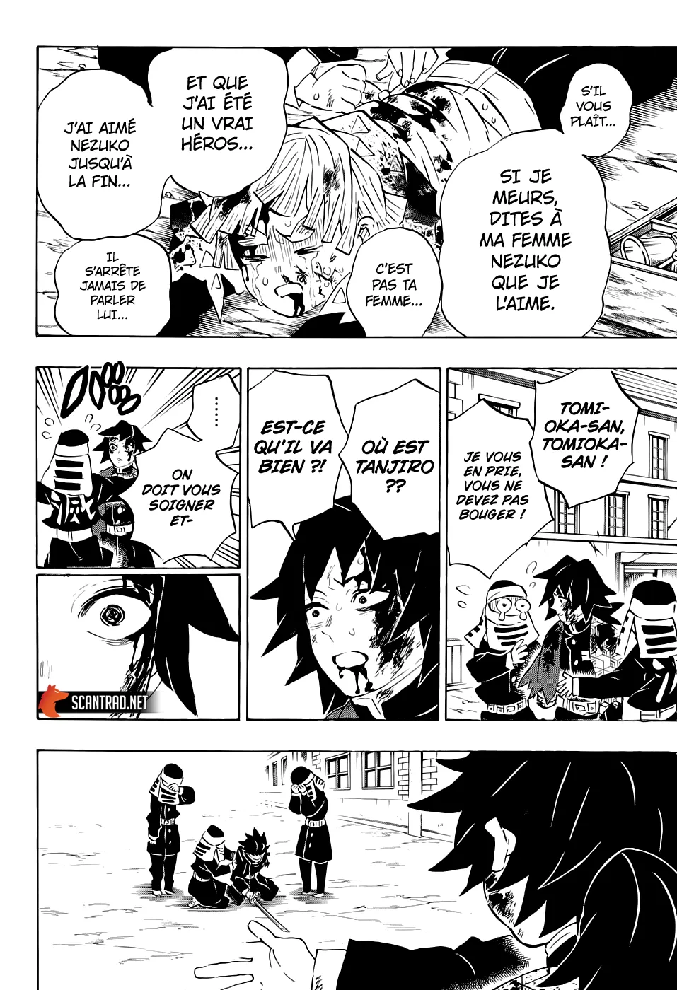 Read Kimetsu No Yaiba Scan Manga Online