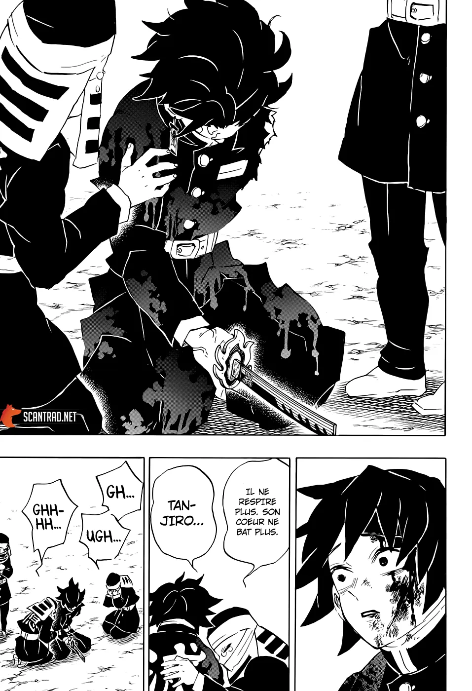 Read Kimetsu No Yaiba Scan Manga Online