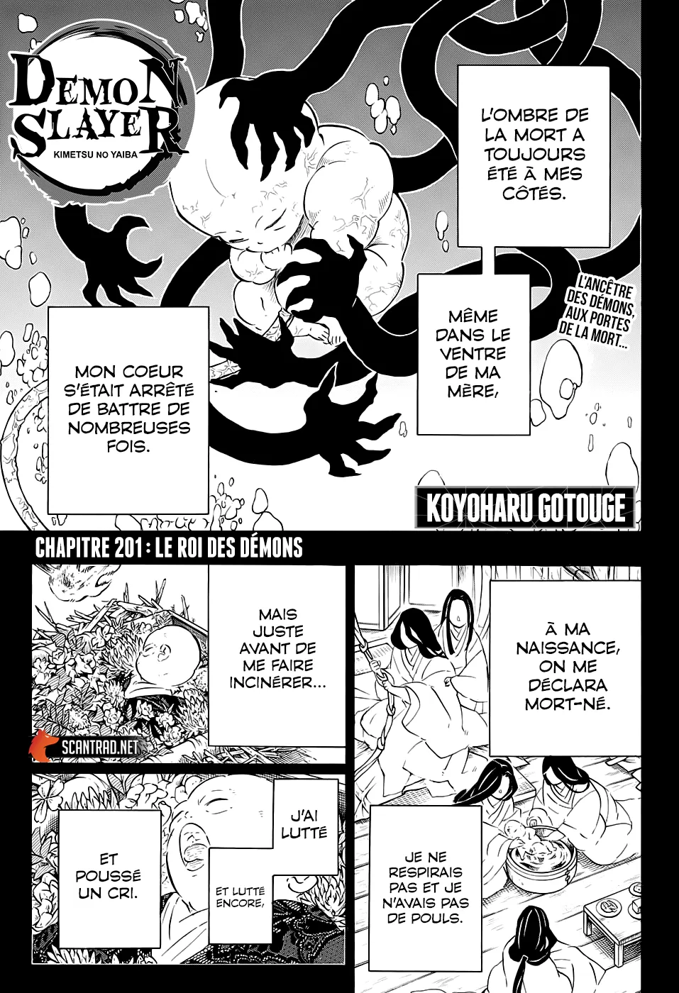 Read Kimetsu No Yaiba Scan Manga Online