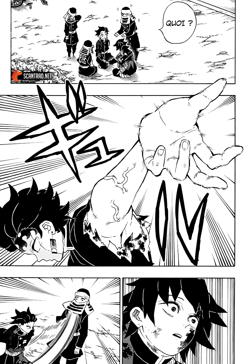Read Kimetsu No Yaiba Scan Manga Online