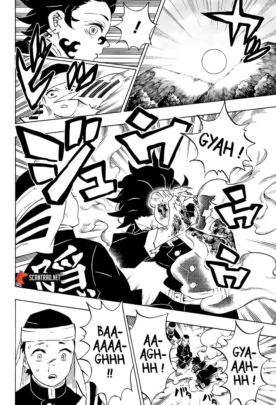 Read Kimetsu No Yaiba Scan Manga Online