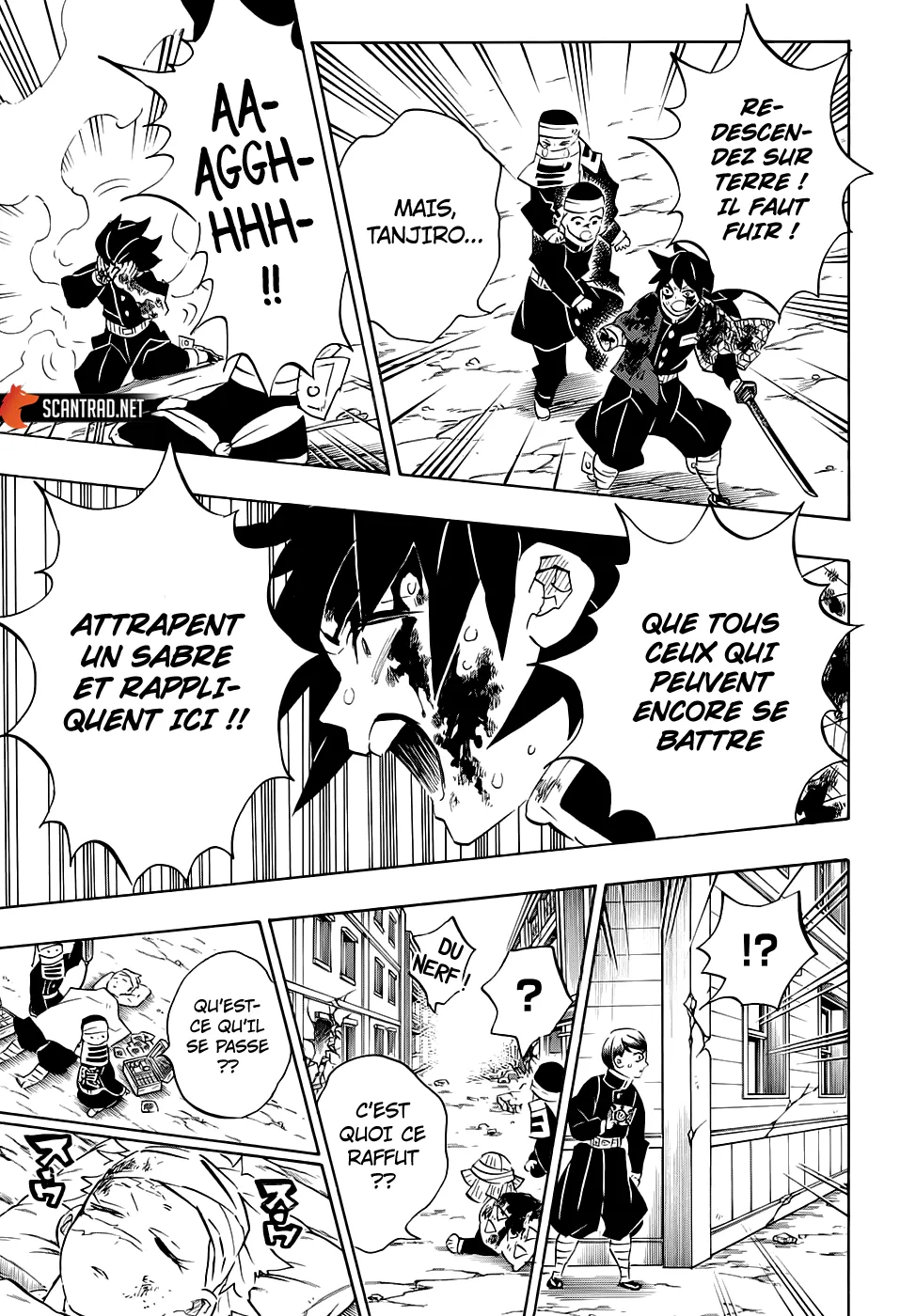 Read Kimetsu No Yaiba Scan Manga Online