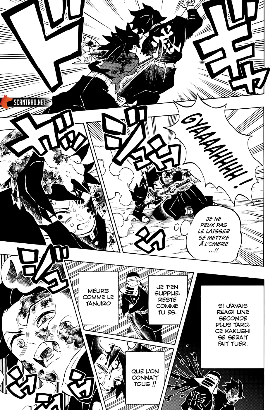 Read Kimetsu No Yaiba Scan Manga Online