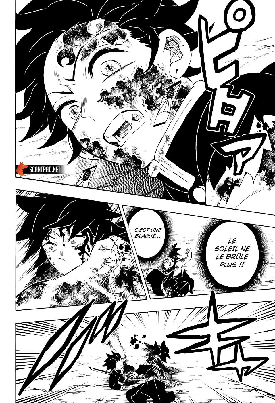 Read Kimetsu No Yaiba Scan Manga Online