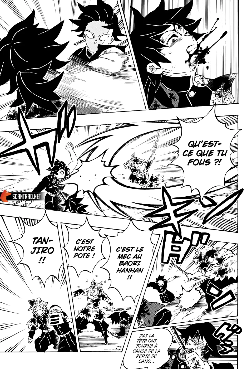 Read Kimetsu No Yaiba Scan Manga Online