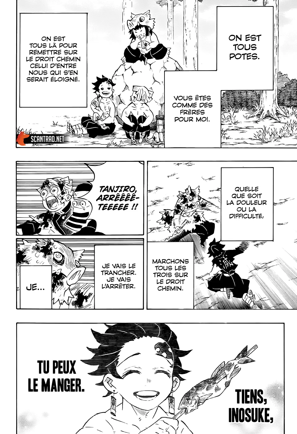 Read Kimetsu No Yaiba Scan Manga Online